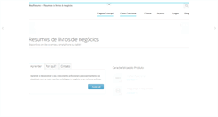 Desktop Screenshot of meuresumo.info